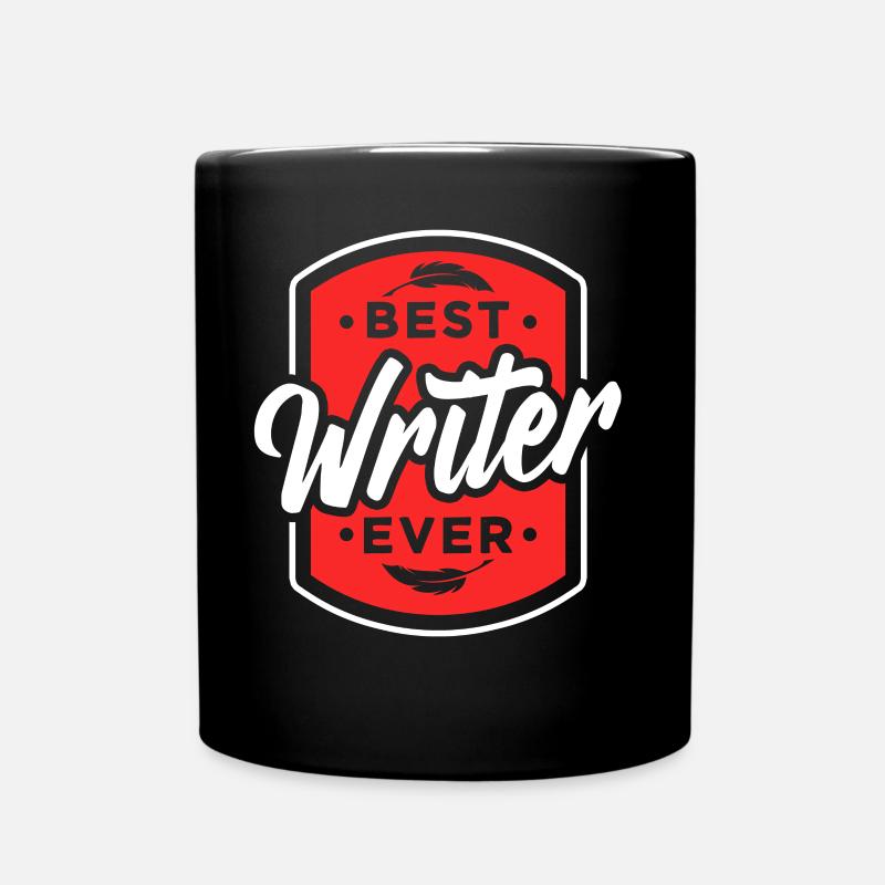 Meilleur écrivain de tous les temps - Mug uni - noir