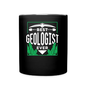 Bester Geologe Aller Zeiten Beruf Geologie - Tasse einfarbig - Schwarz - Vorne