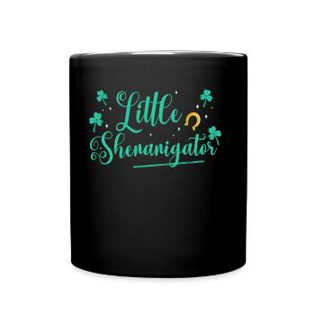 Little Schenanigator Irlandais Irlandais Irlande Gaélique - Mug uni - noir - Devant