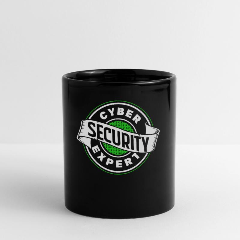 Expert en cybersécurité Hacker IT Security Hack Mug uni