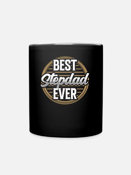 Meilleur beau-père jamais beau-père beau-père beau-père beau-père beau-père - Mug uni - noir