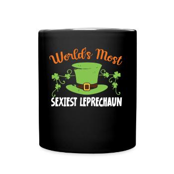 Le leprechaun le plus sexy du monde Irlande irlandaise - Mug uni - noir - Devant