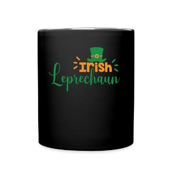 Gobelin irlandais Gaélique Irlande Irlandais Irlandais - Mug uni - noir - Devant
