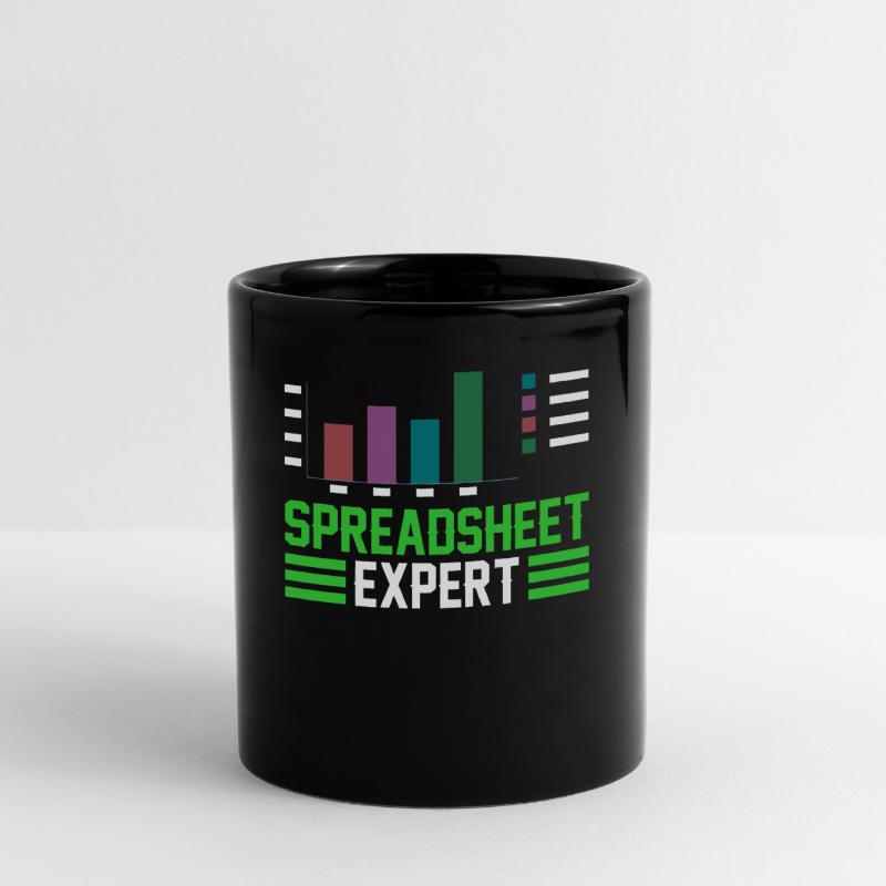 Tableur Expert Table Comptable Mug uni