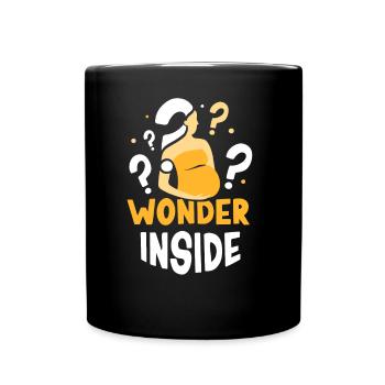 Miracle Inside Sweet Pregnant Baby Inside - Full Colour Mug - black - Front