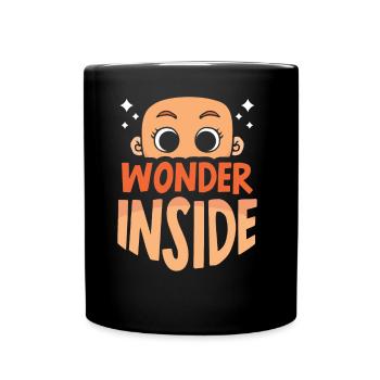 Miracle Inside Pregnant Sweet Baby Inside - Full Colour Mug - black - Front
