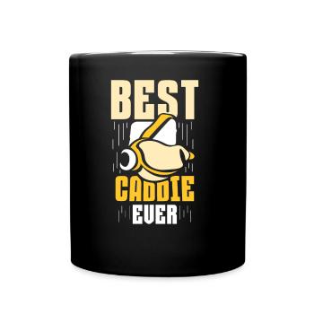 Meilleur caddie de golf golf golfeur golf golfer golf - Mug uni - noir - Devant