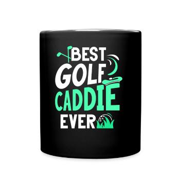 Meilleur golfeur de golf de tous les temps Golf - Mug uni - noir - Devant