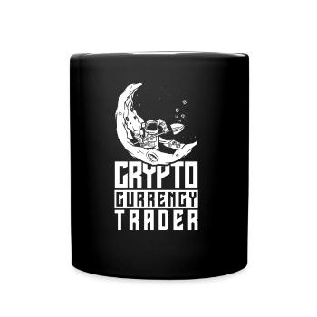 Cryptocurrency Trader Trader Crypto Crypto - Mug uni - noir - Devant