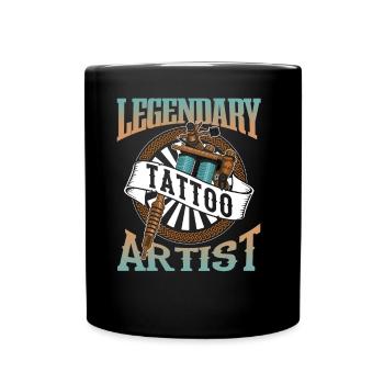 Tatouage légendaire Tattoo Artist Tattoo - Mug uni - noir - Devant