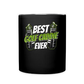 Meilleur golfeur de golf de tous les temps Golf - Mug uni - noir - Devant