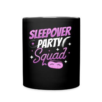 Overnight Party Troupe Sweet Overnight Stay Team - Mug uni - noir - Devant
