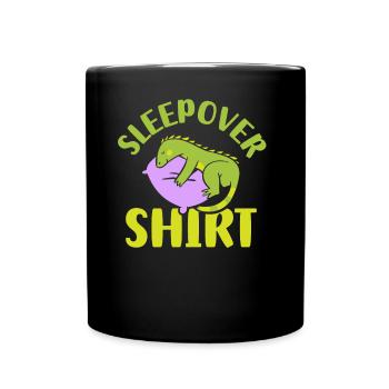 Chemise de nuit NuitÉe Fête - Mug uni - noir - Devant