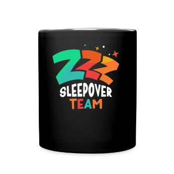Nuitée Équipe Nuitée Sweet - Mug uni - noir - Devant