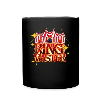Manegemeister Circus Circus Circus Artists - Full Colour Mug - black - Front