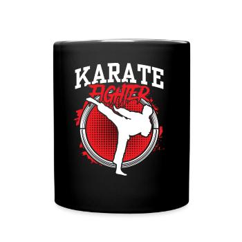 Karaté Fighter Karaté Arts Martiaux Arts Martiaux Arts Martiaux - Mug uni - noir - Devant
