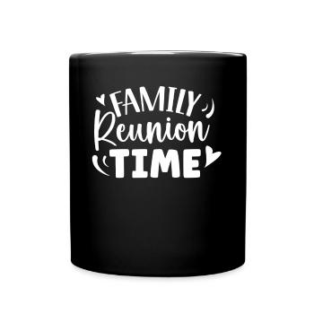 Family reunion Family Team Süß - Full Colour Mug - black - Front
