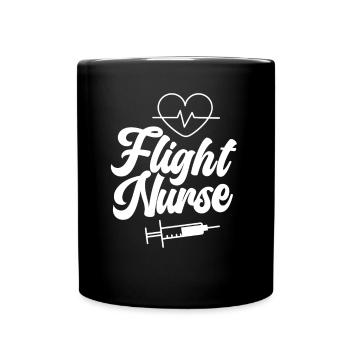 Flight Doctor Infirmière de vol Profession de médecin de vol - Mug uni - noir - Devant