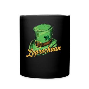 Leprechaun Gobelin Irlandais St Patrick’s Day Irlandais - Mug uni - noir - Devant