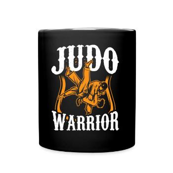 Judo Guerrier Arts Martiaux Judoka Arts Martiaux Hobby - Mug uni - noir - Devant