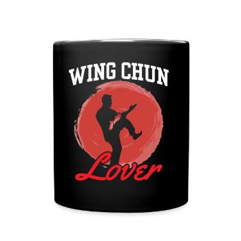 Wing Chun Lover Martial Arts Trainer Martial Arts - Full Colour Mug - black - Front