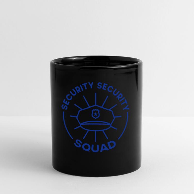 Commande de sécurité Bouncer Sécurité sécurité Mug uni