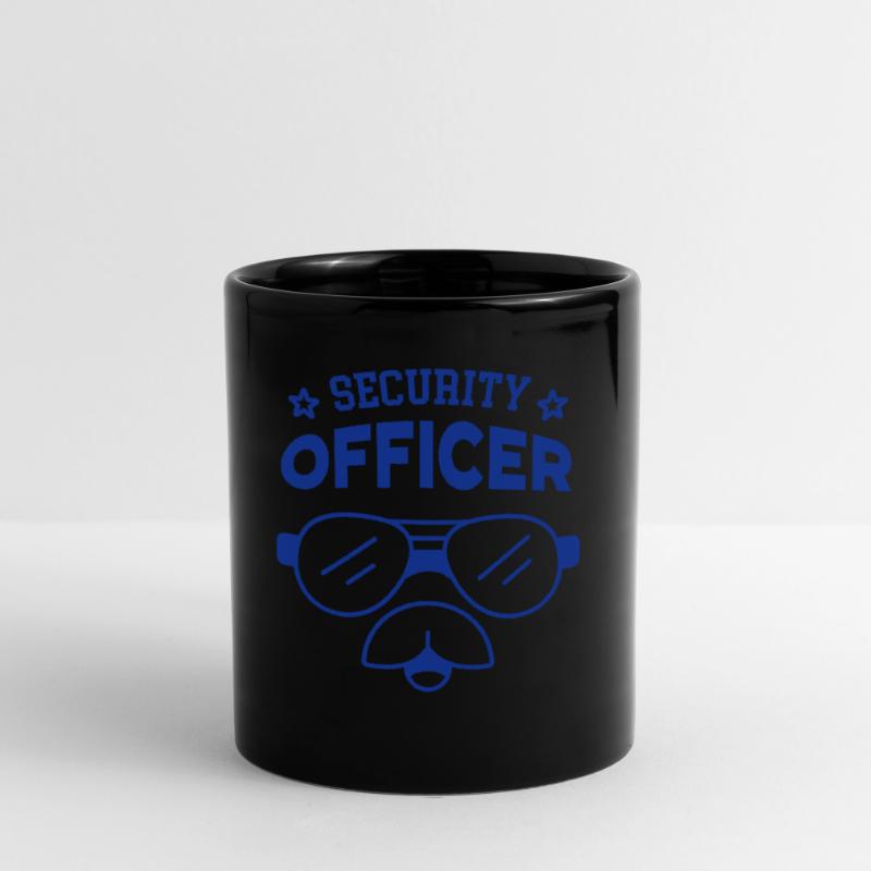 Security Bouncer Security Guard Security Full Colour Mug