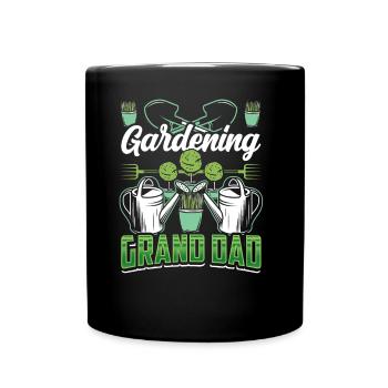 Jardinier Grand-père jardinier Grand-père - Mug uni - noir - Devant