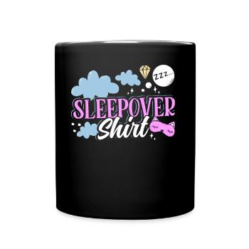 Chemise de nuit NuitÉe Fête - Mug uni - noir - Devant