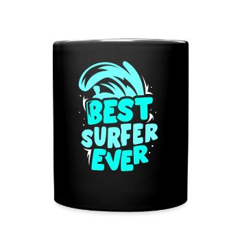 Meilleur surfeur de tous les temps Surfing Surfing - Mug uni - noir - Devant