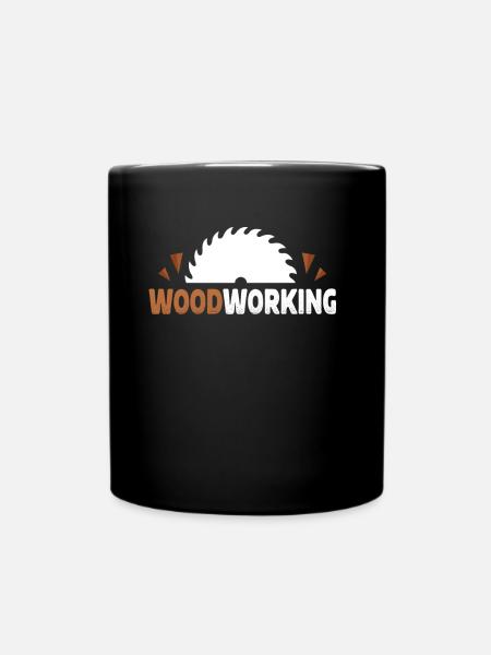 Menuisier Menuisier Menuiserie - Mug uni - noir