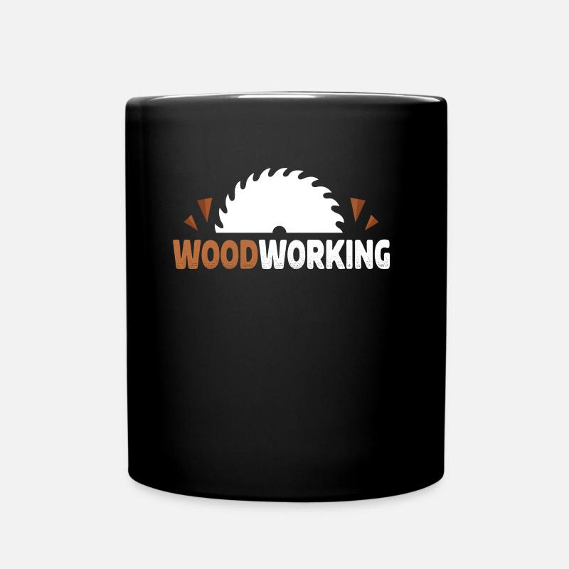 Menuisier Menuisier Menuiserie - Mug uni - noir