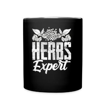 Herb Expert Herb Herb Garden - Mug uni - noir - Devant