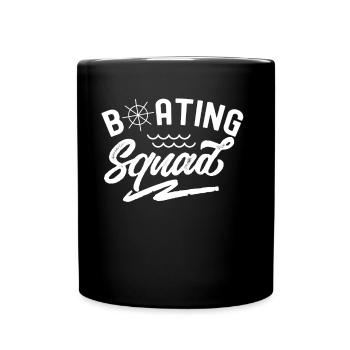 Équipe de nautisme Yacht Bateau Voilier Bateau - Mug uni - noir - Devant