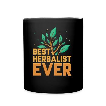 Best Herbal Specialist of All Time Herbs - Full Colour Mug - black - Front