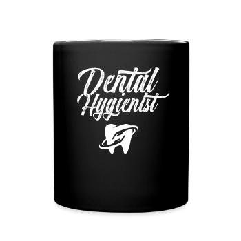 Hygiénistes dentaires Équipe d’hygiène dentaire Dentiste - Mug uni - noir - Devant