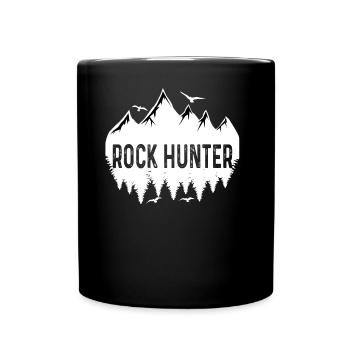 Rock Hunter Geologist Geology Geology Student - Full Colour Mug - black - Front