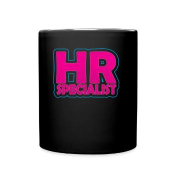 Spécialiste rh Ressources humaines personnelles Gestionnaire des ressources humaines - Mug uni - noir - Devant