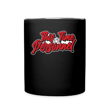 Ressources humaines RH Ressources humaines Personaler - Mug uni - noir - Devant