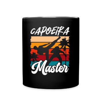 Capoeira Master Brazilian Martial Arts Hobby - Full Colour Mug - black - Front