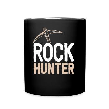 Rock Hunter Geologist Geology Geology Student - Full Colour Mug - black - Front