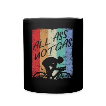 Cyclisme Vélo de route Vélo Gravel Contre-la-montre Vélo - Mug uni - noir - Devant