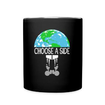 Conservation de la nature Climat Conservationnistes Mer - Mug uni - noir - Devant
