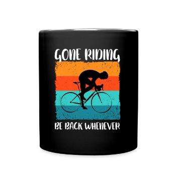 Cyclisme Vélo de route Vélo Gravel Contre-la-montre Vélo - Mug uni - noir - Devant