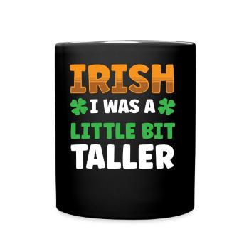 Saint-Patrick Irlande Irlande Gaélique irlandais - Mug uni - noir - Devant