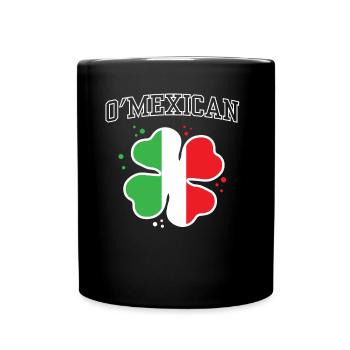 O’Mexicain O’Mexicain Gaélique Irlande Irlandais Irlandais - Mug uni - noir - Devant
