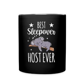 Meilleur hôte de nuit jamais party - Mug uni - noir - Devant
