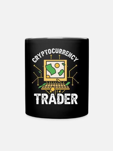 Crypto-monnaie Trader Crypto Trader Crypto - Mug uni - noir