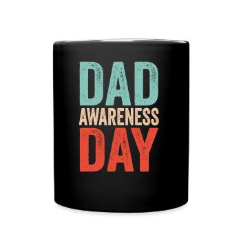 Father's Day Father Papa Sayings Daddy Father Day - Full Colour Mug - black - Front
