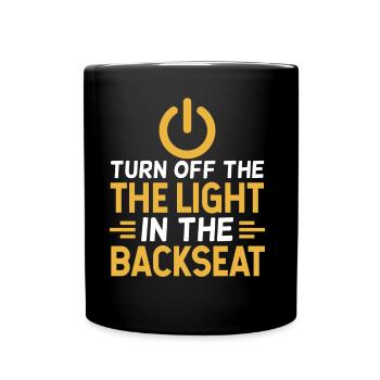Turn on The Light In The Back From Papa Papi - Full Colour Mug - black - Front